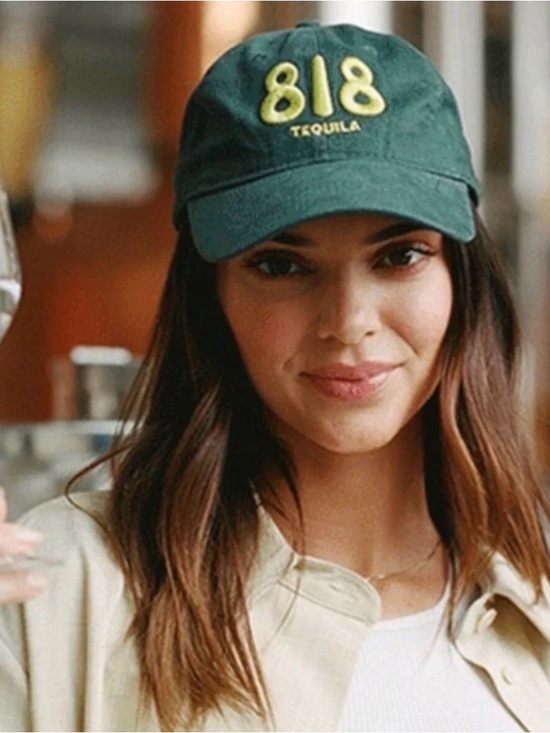 818 Accessories - Official 818 Tequila by Kendall Jenner Merch Hat New